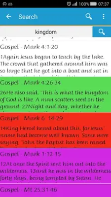 Liturgical Calendar 2022 android App screenshot 3