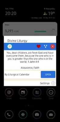 Liturgical Calendar 2022 android App screenshot 5